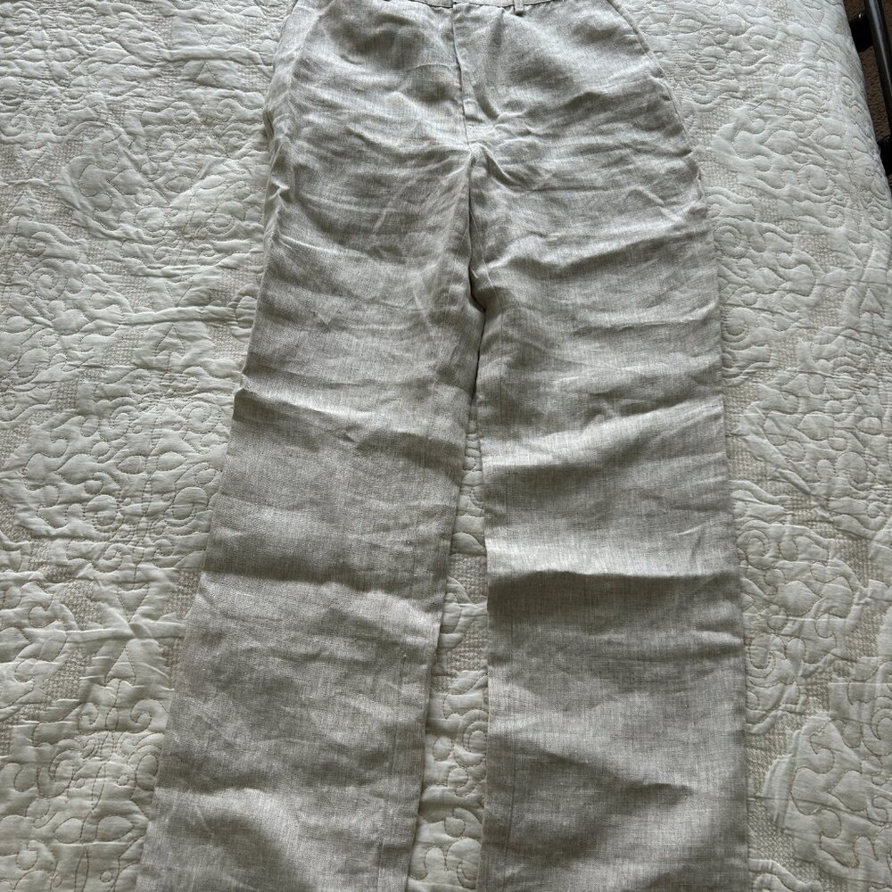Reformation Freddie Linen Pants - Picture 5 of 9